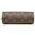 Louis Vuitton Marrone Monogram Papillon Pochette - vista 3