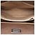 Tote Reissue 2.55 Chanel in pelle di vitello metallizzata trapuntata marrone - vista 4