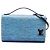 Louis Vuitton Blue Epi Denim Clery