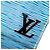 Louis Vuitton Blue Epi Denim Clery - vista 5