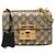 Gucci Beige Small GG Supreme Bee Padlock Crossbody