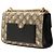 Gucci Beige Small GG Supreme Bee Padlock Crossbody - vista 2
