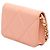 Chanel Pink Quilted Lambskin 19 Wallet on Chain - Ansicht 2