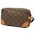 Louis Vuitton Marrón Monogram Marly Dragonne PM Castaño - vista 2
