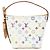 Borsa a tracolla Louis Vuitton Multicolor All-in-BB Bianco - vista 2