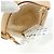 Borsa a tracolla Louis Vuitton Multicolor All-in-BB Bianco - vista 8