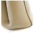 Borsa Louis Vuitton Mila MM M51685 Beige Grigio - vista 6