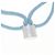 Bracciale Louis Vuitton Silver Lockit Doudou Charm - vista 2