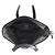 Borsa Tote Triangle in nylon Saffiano Prada Marrone Nero - vista 6