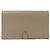 Cartera larga Hermès R.M.S. Toutainman Verso Beige