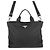 Prada Nylon Triangle Tote Bag Schwarz