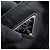 Prada Nylon Triangle Tote Bag Schwarz - Ansicht 12
