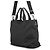 Prada Nylon Triangle Tote Bag Schwarz - Ansicht 2
