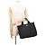 Prada Nylon Triangle Tote Bag Schwarz - Ansicht 4