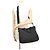 Prada Nylon Triangle Tote Bag Schwarz - Ansicht 5