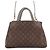 Borsa Louis Vuitton Monogram Montaigne MM Nero Monogramma