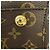 Borsa Louis Vuitton Monogram Montaigne MM Nero Monogramma - vista 12
