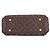 Borsa Louis Vuitton Monogram Montaigne MM Nero Monogramma - vista 3