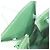 Hermès Pochette borsa Hermes Vespa 032784CC Verde - vista 7