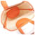 Hermès Borsa Hermes In The Loop Beige Arancione Crudo  - vista 5