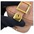 Borsa Vanity Cannage Christian Dior Beige - vista 13