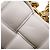 Borsa a tracolla con catena bianca Bottega Veneta Bianco - vista 10