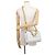 Borsa a tracolla con catena bianca Bottega Veneta Bianco - vista 4
