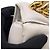 Borsa a tracolla con catena bianca Bottega Veneta Bianco - vista 9