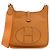 Hermès Borsa a tracolla Hermes Evelyne GM Arancione
