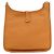 Hermès Borsa a tracolla Hermes Evelyne GM Arancione - vista 2