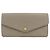Sarah Louis Vuitton Monogram Empreinte Long Wallet Beige Grigio