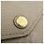 Sarah Louis Vuitton Monogram Empreinte Long Wallet Beige Grigio - vista 3