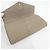 Sarah Louis Vuitton Monogram Empreinte Long Wallet Beige Grigio - vista 4