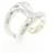 Ring Hermès Anello Osmo con fascia larga in argento Hermes  - vista 1