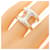 Ring Hermès Anello Osmo con fascia larga in argento Hermes  - vista 5