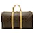 Borsa Boston Louis Vuitton Monogram Keepall 50 Marrone