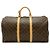 Borsa Boston Louis Vuitton Monogram Keepall 50 Marrone - vista 2