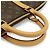 Borsa Boston Louis Vuitton Monogram Keepall 50 Marrone - vista 5