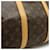 Borsa Boston Louis Vuitton Monogram Keepall 50 Marrone - vista 9