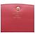 Louis Vuitton Monogram Portefeuille Emilie Rosa - vista 7