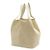 Hermès Borsa a Spalla/Tote Bag Hermes Picotin TGM Bianco - vista 3