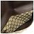 Borsa a tracolla GUCCI GG Canvas Beige Cachi Marrone scuro - vista 8