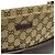 Borsa a tracolla GUCCI GG Canvas Beige Cachi Marrone scuro - vista 9