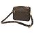 Borsa Louis Vuitton Monogram Pochette Metis MM Marrone - vista 3