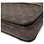 Borsa Louis Vuitton Monogram Pochette Metis MM Marrone - vista 4