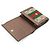 Cartera compacta GUCCI Ophidia GG Supreme Castaño Roja Beige Verde - vista 6