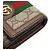 Cartera compacta GUCCI Ophidia GG Supreme Castaño Roja Beige Verde - vista 8