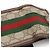 Cartera compacta GUCCI Ophidia GG Supreme Castaño Roja Beige Verde - vista 9