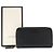 Cartera larga Microguccissima GUCCI Negro - vista 10