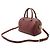 Borsa Louis Vuitton Monogram Empreinte Speedy Bandoulière 25 NM Bordò - vista 3